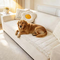 Couch Covers for Dogs Washable (White / 23.6" X 47")