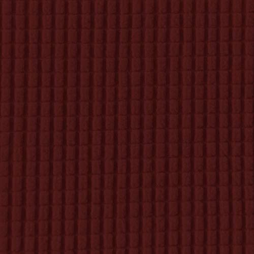 Stretch Oversized Chair Slipcover with Arm Washable Wine (Small-XL Chair / Wine)