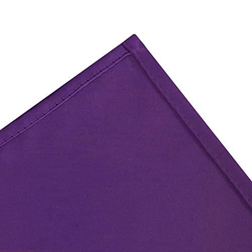 Blackout Curtains 42 x 84 Inch (Purple / 42"W x 84"L (Pack of 2))