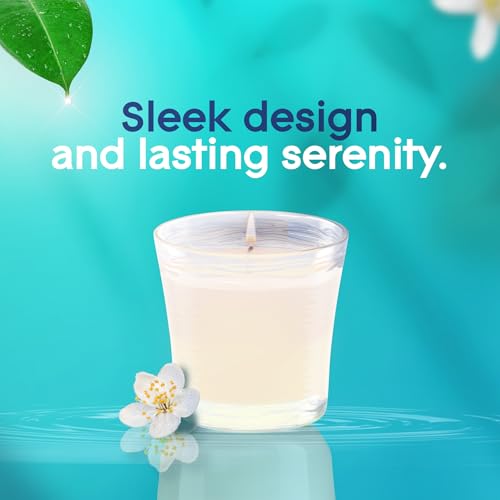 1 Wick Scented Candle Jar