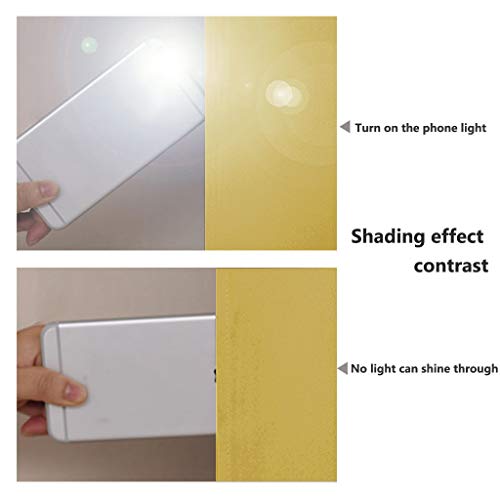 100% Blackout Window Curtain Panels (Yellow / 52"W x 84"L (Pack of 2))