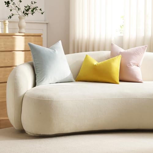 Euro Sham Covers 26x26 Light (Starlight Blue / 26" x 26" (Pack of 2))