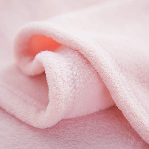 GentleSoft Fleece Blankets King Size Pink (Pink / King (108" x 90"))