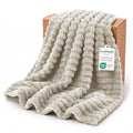 Linen King Size Blanket for Bed (Linen / King (108" x 90"))