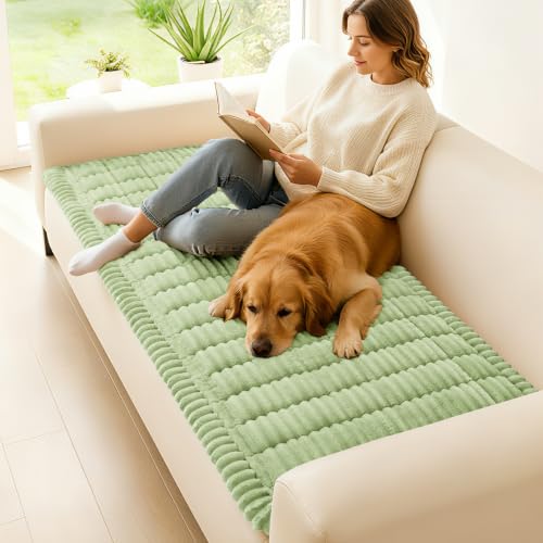 Couch Cover for Dogs (Green / 27.6"x88")