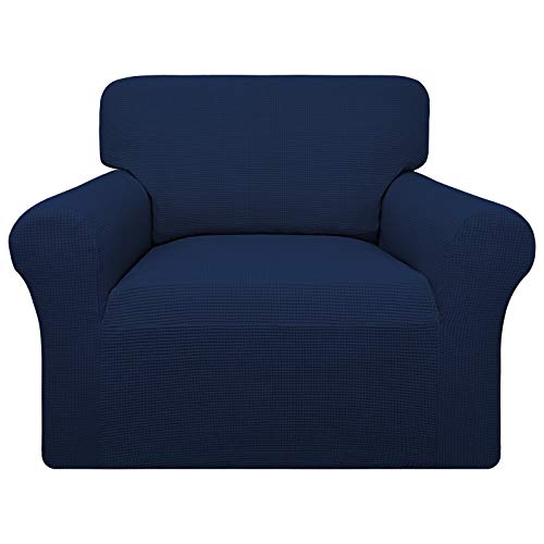 100% Waterproof Chair Couch Cover (Navy / Chair)