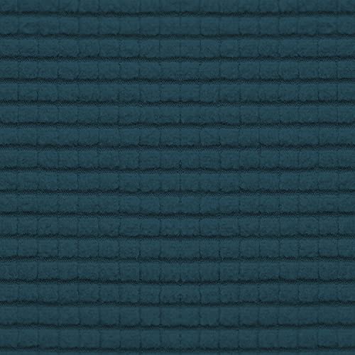 Stretch Oversized Loveseat Couch Covers Washable Deep Teal (Medium-XL Loveseat / Deep Teal)