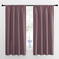 RV Blackout Curtains for Camper Windows (Dry Rose / 29"W x 50"L (Pack of 2))