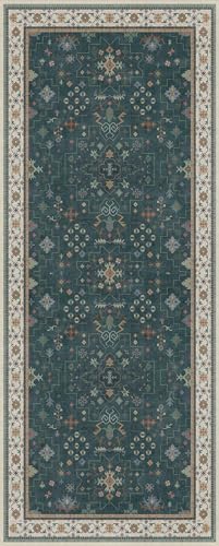 Dark Green 2x5 Kitchen Rug (2' x 5' (Runner) / Dark Green)