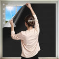 2 Pack 79"x57" Portable Blackout Curtains for Bedroom Window Blinds Cover (79"W x 57"H (Pack of 2))