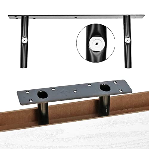 Bathroom Shelves Over Toilet Wall Mounted (3pcs / C. White)