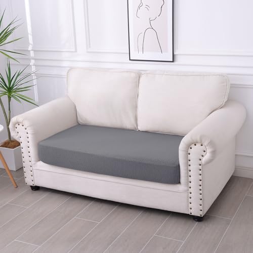 Waterproof Couch Cushion Covers for Pets (Middle Grey / Medium)