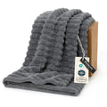 Soft Twin XL Blanket for Bed Dorm Frost Gray 66"x90" (Frost Gray / Twin XL)