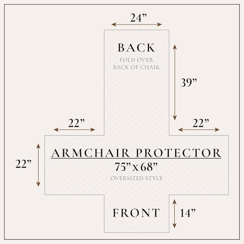 Reversible Chair Cover (Chair / Sage Green / Light Gray)