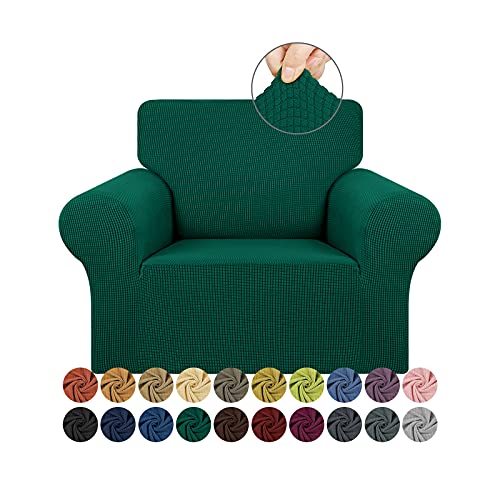 Stretch Chair Sofa Slipcover (Hunter / Small)