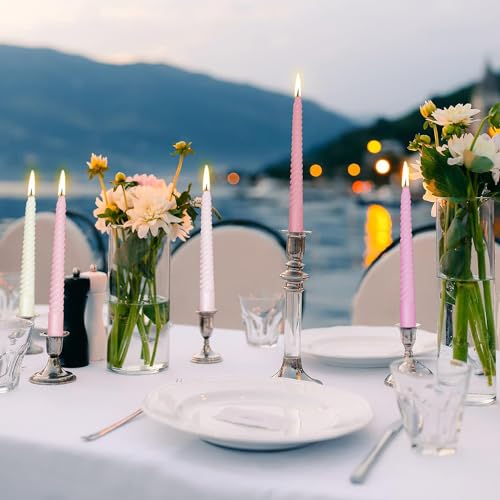 Green Taper Candles (Green Series)