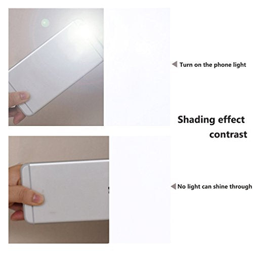 White Blackout Curtains for Nursery 62" Wide x 72" Long 2 Panels (Pure White / 62"W x 72"L (Pack of 2))