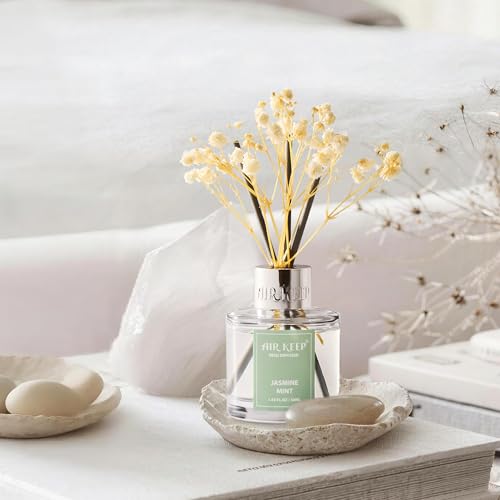 Reed Diffuser Set (Real Flower/1.69Ounce/1pack)