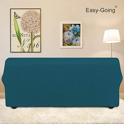 Stretch Oversized Sofa Couch Slipcover Washable Peacock Blue (X-Large Sofa / Peacock Blue)