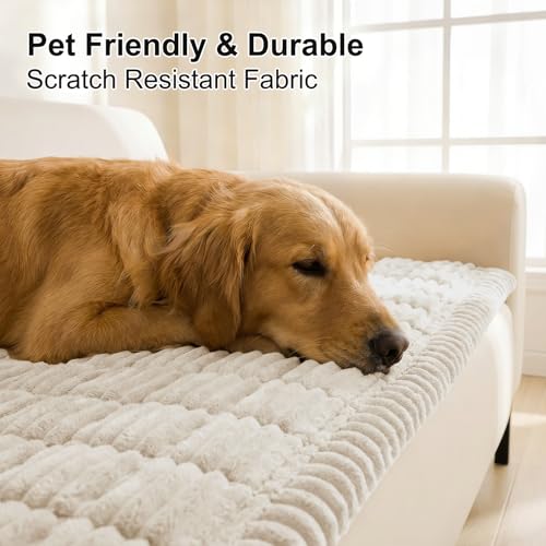 Couch Cover for Dogs (White / 27.6"x47")