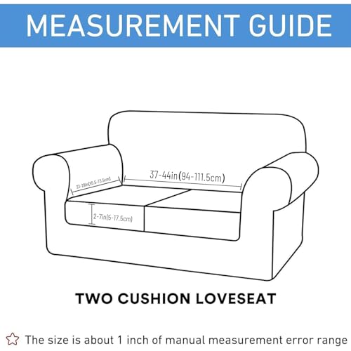 Waterproof Couch Cushion Covers for Pets (Chocolate / Medium)