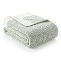 Heather Throw Blanket for Couch (Sage Green / Twin (60"x80"))
