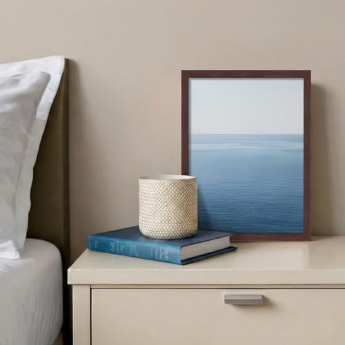 9x12 Picture Frame for Wall Display (Brown / 9x12)