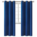 Blackout Curtains for Bedroom (Classic Blue / 42"W x 84"L (Pack of 2))