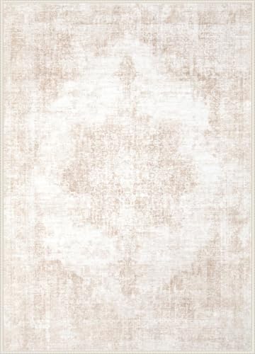 Area Rugs 8x10 Vintage Rug (Beige/Brown / 8' X 10' (Rectangular))