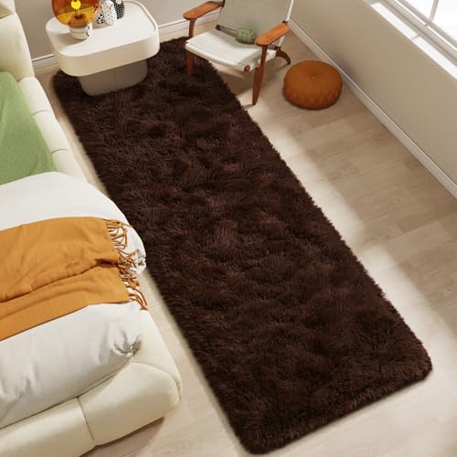 2x8 Runner Rugs for Hallway (Brown / 2' x 8' (Runner))