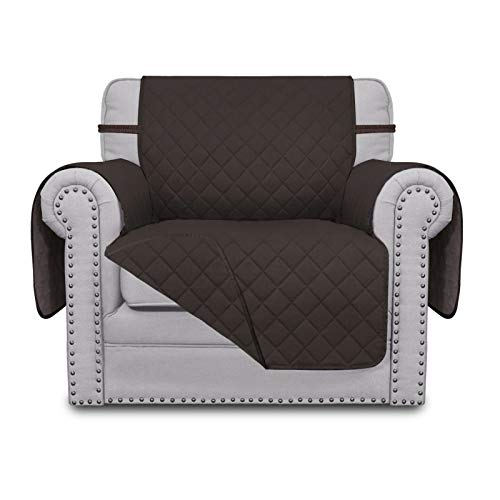 Reversible Couch Cover (Chocolate/Chocolate / Small Chair)
