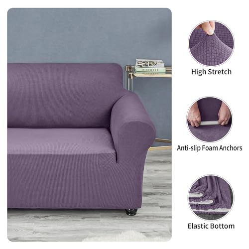 Stretch Chair Couch Cover (Grapeade / Small（35" - 55"）)