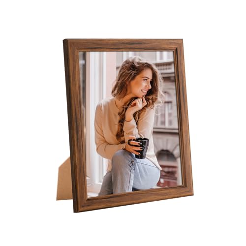 10x12 Wood Frame Brown (Brown / 10x12)