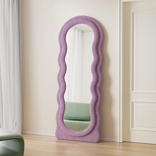 Full Length Mirror (Wavy - Purple)