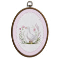 Cottage core Goose Oval Wall Art (Goose Oval Wall Art, 22)