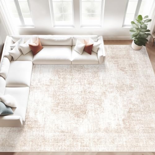 Area Rugs 8x10 Vintage Rug (Beige/Brown / 8' X 10' (Rectangular))