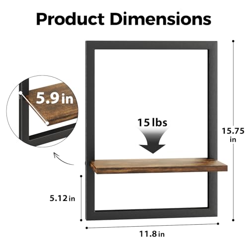 Wall Plant Holder Hanging Planters for Indoor Plants Frames Decor