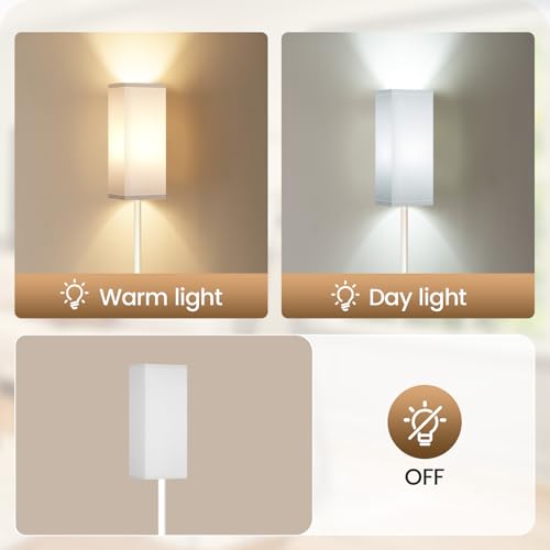 64.6" Floor Lamp (White)