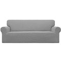 Stretch Oversized Sofa Couch Slipcover Washable Light Gray (X-Large Sofa / Light Gray)