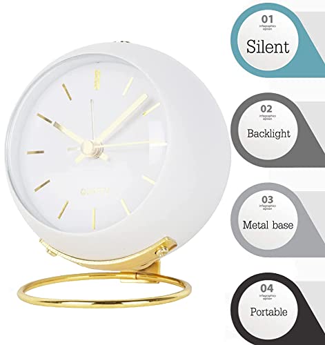 Small Tableclocks Classic Non (Rn-white)
