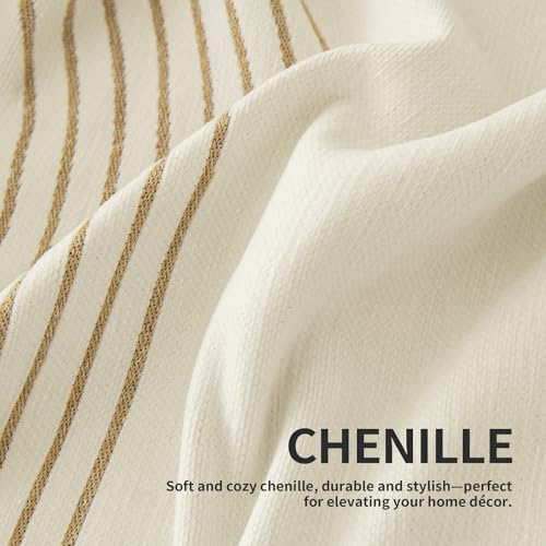 Couch Cover for Sofa (Arc Cream / 91*150 inch)