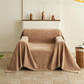 Couch Cover for Sofa (Khaki / 71*91 inch)