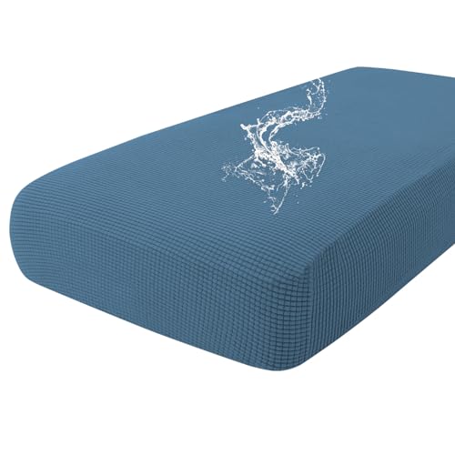 Waterproof Couch Cushion Covers for Pets (Blue / Large)