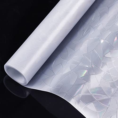 Rainbow Window Privacy Film (17.5" x 157.4" / Clear)