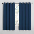 Moroccan Blue Blackout Curtains for Bedroom 55" w x 68" L 2 Panels (Moroccan Blue / 55"W x 68"L (Pack of 2))