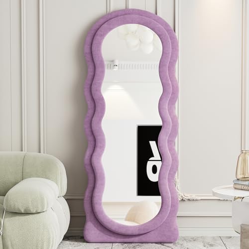 Full Length Mirror (Wavy - Purple)