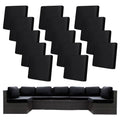 14 Pcs Outdoor Cushion Covers
