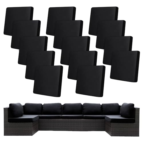 14 Pcs Outdoor Cushion Covers