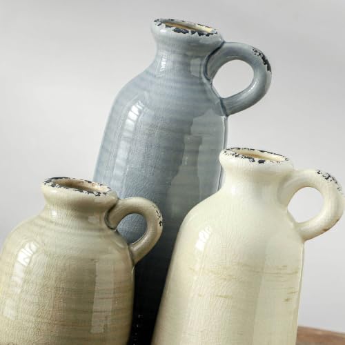 Ceramic Vases Set of 3 (010 - Ocean)