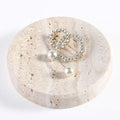 Marble Jewelry Dish (Travertino Romano / 4")